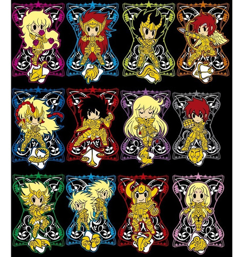 12 Vectores Digitales Cab Zodiaco Svg, Pdf, Png, Sublimar