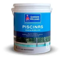 Comprar Recubrimiento Piletas Agua Sherwin Azul 4 L Serrentino