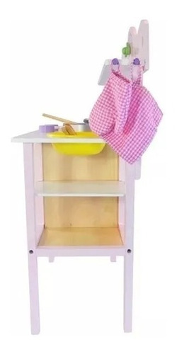 Acool Cocina De Madera Con Accesorios Didactico Ac7702 Ed