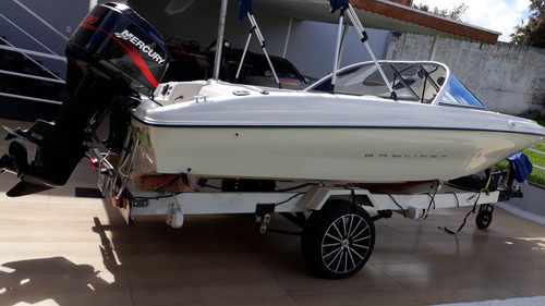 Bayliner 16 Pés(casco Americano Original) 90hp Mercury 200hs