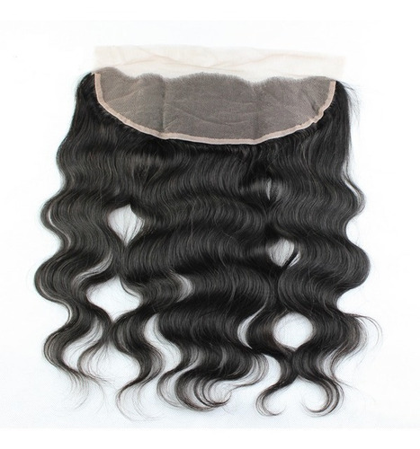 Top Clousure Prótese Capilar Cabelo Humano Ondulado 45cm