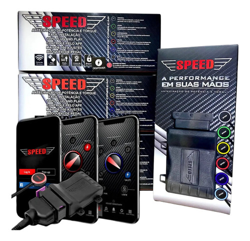 Speed Digipower Plug And Play App P/ Jetta 2.0/tsi/200cv