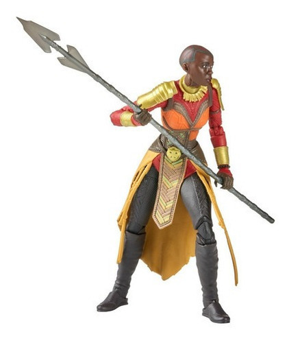 Figura De Acción Okoye Marvel Hasbro Legends Series 4+