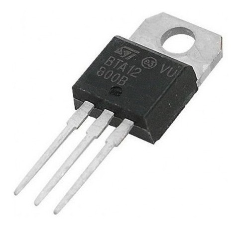 Transistor Triac Bta12-800b