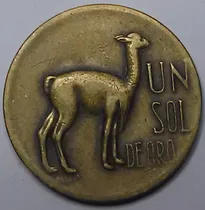 Comprar Monedas Un Sol De Oro Del Peru - Años 1968 Y 1969
