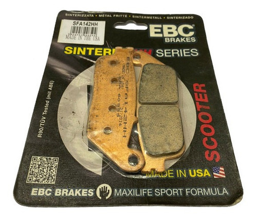 Pastillas Freno Delanteras Ebc Sfa Hh » Suzuki V-strom 250