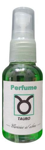 Perfume Esotérico 100% Natural Signo Tauro 30 Cc