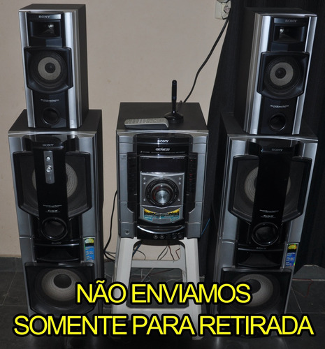 Aparelho De Som Sony Genezi Mhc-gnx800