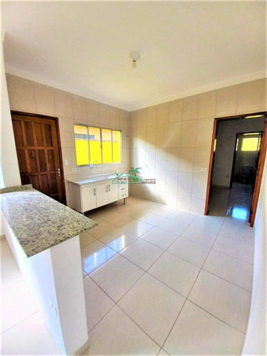 Imagem 5 de 15 de Casa Nova Lado Praia Em Mongaguá!! - Ca0199
