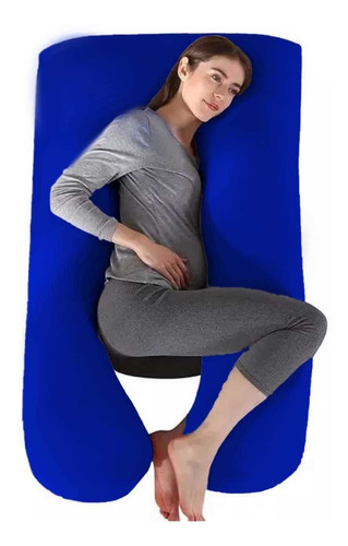 Almohada Ortopedica Para Embarazo,lactancia,descanso + Regal