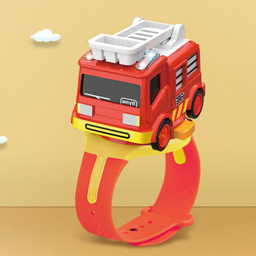 Muñeca Racing Car Watch Sound And Light Music Move Forward