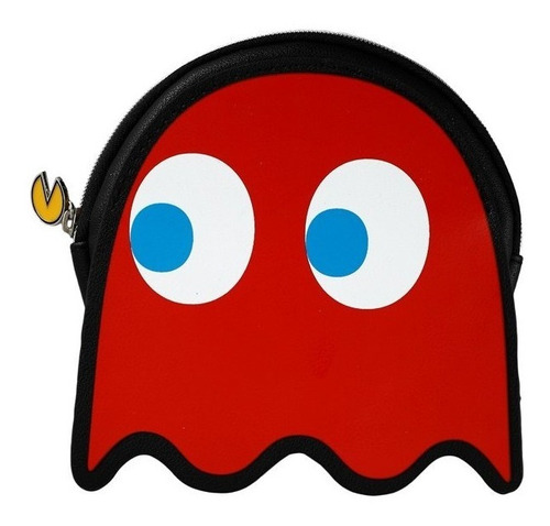 Monedero Pacman Classic Fantasma Rojo - Primecomics Colombia