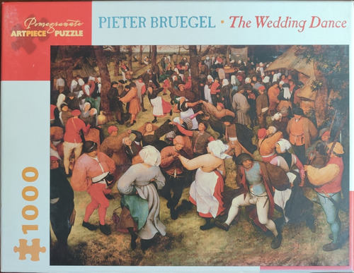 Artpiece Puzzle - Pieter Bruegel The Wedding Dance