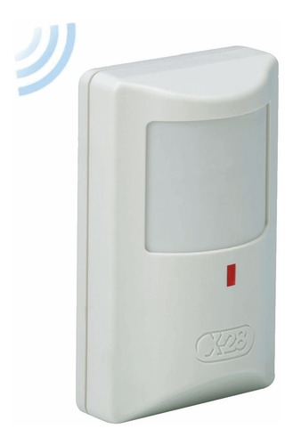 Imagen 1 de 5 de Sensor Movimiento Inalambrico Antimascotas Md70w Pr Alarmas