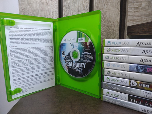 Jogo Call Of Duty Black Ops Original Xbox 360 - Mídia Física (Usado)