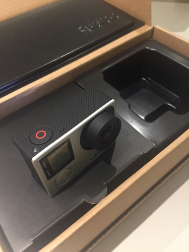 Go Pro Hero 4 Silver