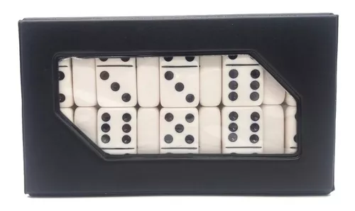 Jogo De Domino Profissional branco Grosso Super Resistente - Casa