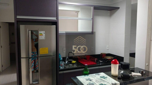 Imagem 3 de 11 de Apartamento Com 2 Dormitórios À Venda, 58 M² Por R$ 235.000,00 - Cidade Universitária Pedra Branca - Palhoça/sc - Ap1248