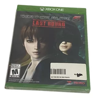 Dead Or Alive 5 Last Round Xbox One Lacrado Envio Ja!