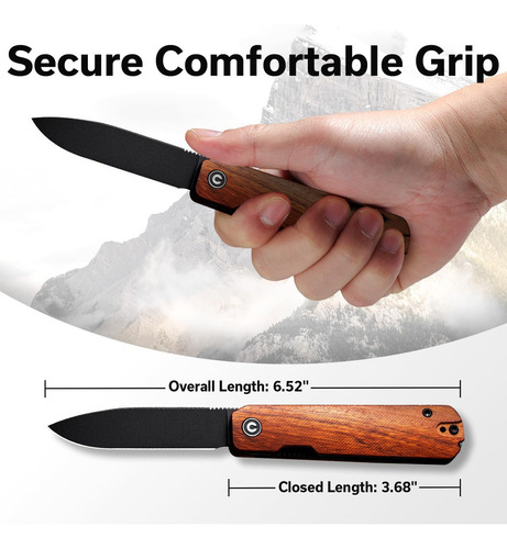 Cuchillo Civivi Sendy Multiherramienta 3 En 1 Edc