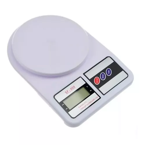 BALANZA GRAMERA PESA DIGITAL COCINA USO DOMÉSTICO LM-5, BBG