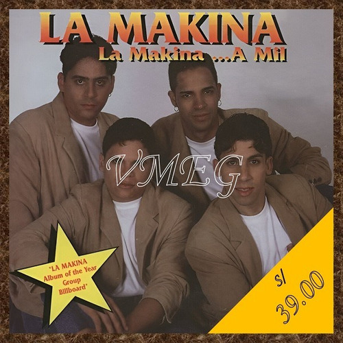 Vmeg Cd La Makina 1997 La Makina A Mil