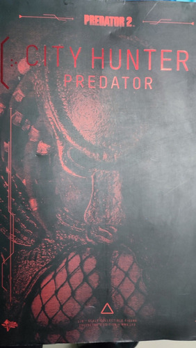 Predator City Hunter Hot Toys V.2.0