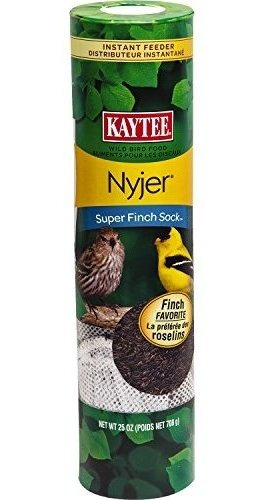 Alimentador De Calcetines Kaytee Super Finch, 25 Onzas