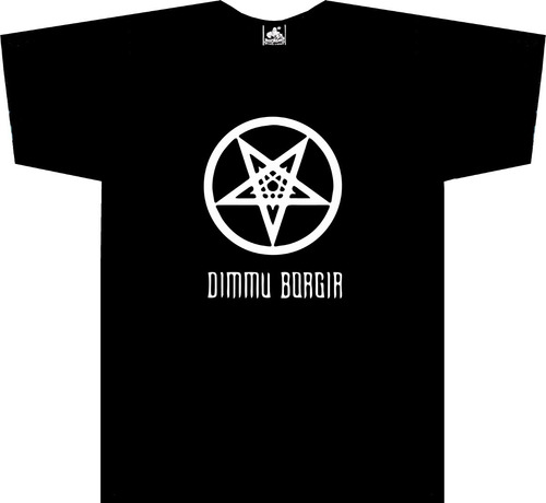 Camiseta Dimmu Borgir Black Rock Metal Tv Tienda Urbanoz