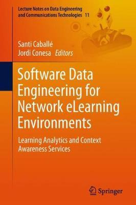 Libro Software Data Engineering For Network Elearning Env...