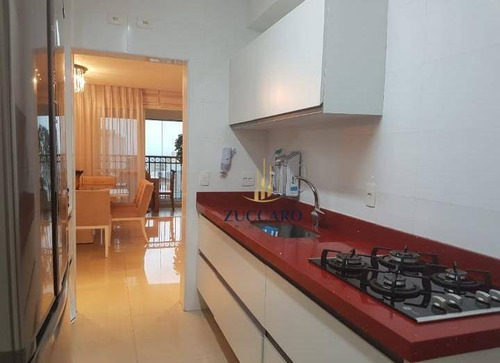 Apartamento No Maia 2 Suites 2 Vagas Varanda Gourmet Lazer Completo, Maravilhoso! - Ap16930