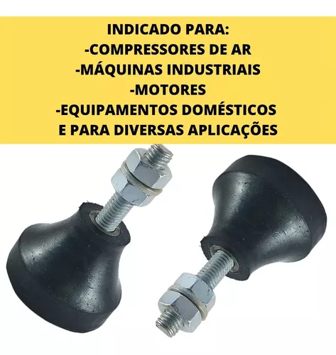 Amortecedor para Compressor Vibraless - Chiaperini 