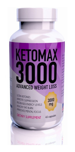 Keto Max 3000 Mg + Envío Gratis! 