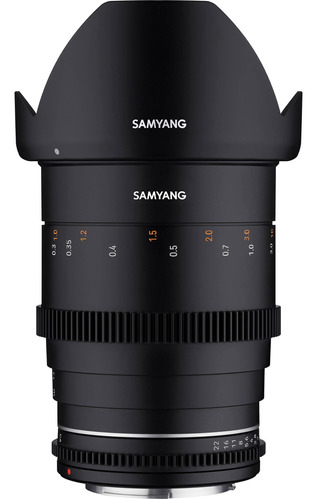 Samyang 35mm T1.5 Vdslr Mk2 Cine Lente (e Mount)