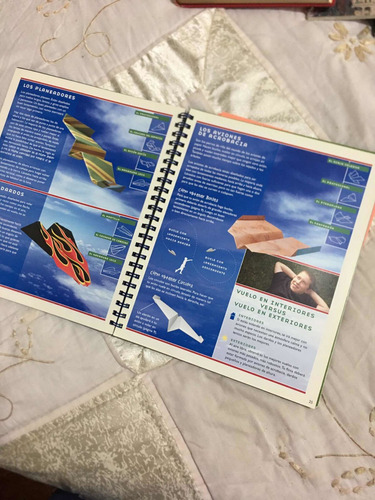 Aviones De Papel Autor Doug Stillinger Editorial Novetty Edi (Usado)