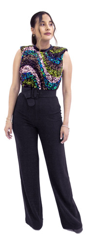 Jump Suit Ropa De Dama Valentine Jp16214(s-l)