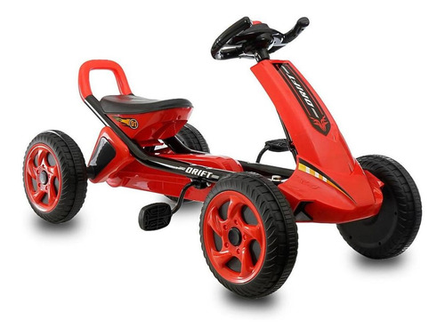 Go Kart Prinsel Drift Color Rojo