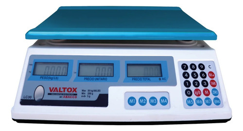 Balanza Bodeguera Electrónica 30kg/5g Valtox Lc30