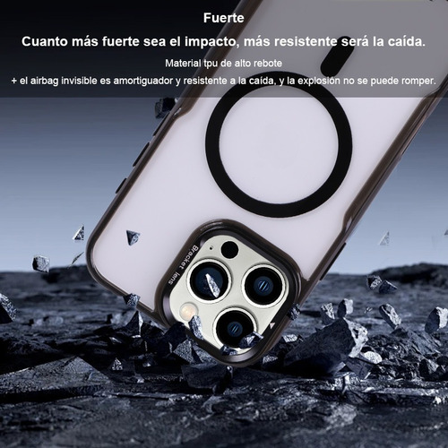 Funda A Prueba De Caídas Para iPhone 16, 15, 14, 13, 12, 11 Pro Max Plus