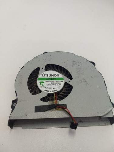 Ventilador Disipador De Calor Portatil Samsung Np355e4c