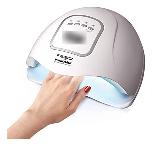 Red By Kiss Instalamp Professional Gel Nail Lamp 45 Uv Leds