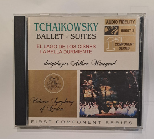 Cd Tchaikovsky  El Lago De Los Cisnes   La Bella Durmiente 