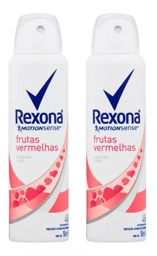 DESODORANTE AEROSOL REXONA FRUTAS VERMELHAS 90G