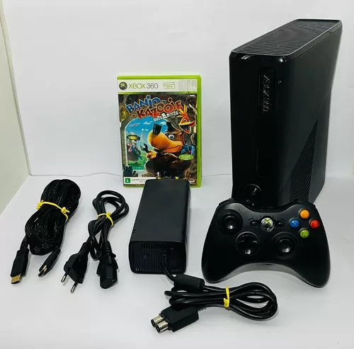 Xbox 360 Slim Travado Jogo Original Microsoft Game Usado