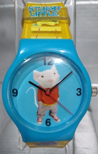 Reloj Infantil Stuart Little Funcional Usado