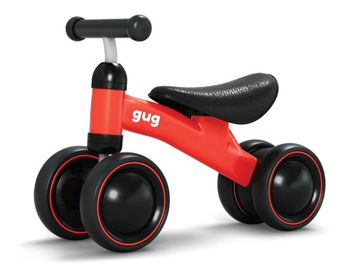 Bicicleta De Equilibrio Infantil 4 Rodas 0916 - Shiny Toys