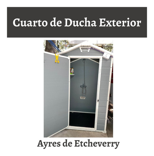 Imagen 9 de 11 de Estructura Con Casa Rodante En Ayres De Etcheverry!