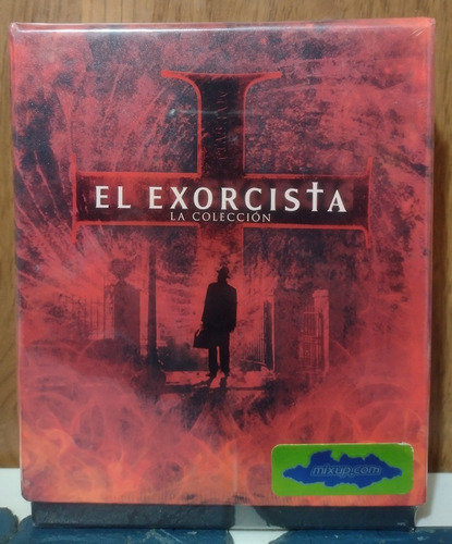 El Exorcista La Colección Blu Ray 3 Películas Boxset Nuevo 