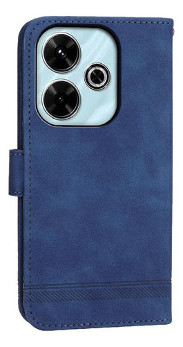Funda Abatible For Xiaomi Redmi Note 13r 4g Pulsera Premium