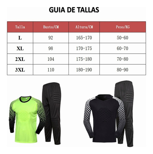 Para .. Uniforme De Portero Playera Pants For Portero Con
